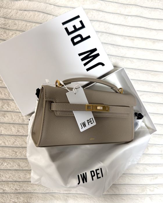 Сумочка JWPEI Noor Top Handle Bag - Elephant Gray