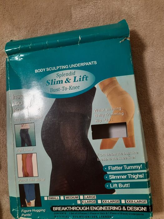 Обтягуючі боді Slim&Lift
