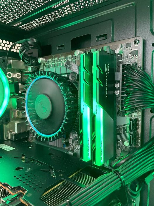 PC gaming Intel Core I5 13400F, RX 6600 8GB, 16GB RAM, 1TB NVMe