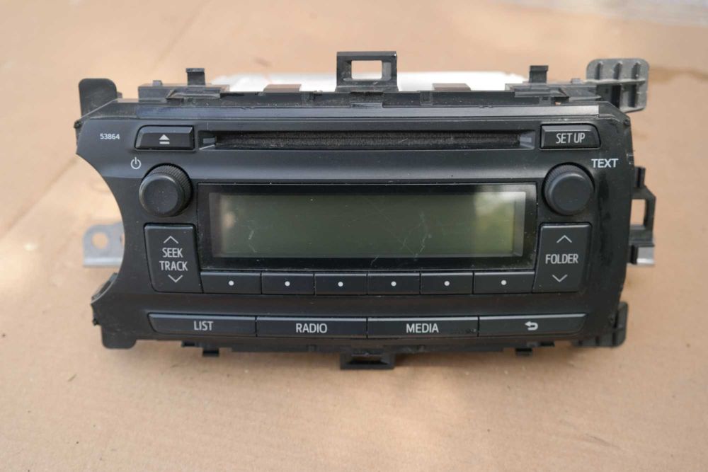 Radio samochodowe Toyota Yaris III 2011-