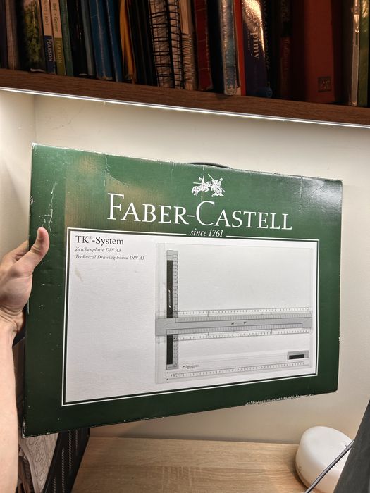 Faber-Castell TK-System DIN A3 deska do rysunku technicznego