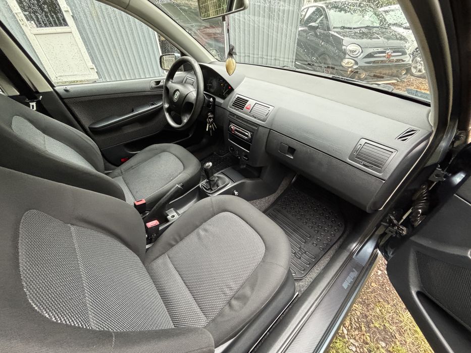 Skoda Fabia lift 2006r ** 1.4 90km ** klima ** Nie odpala