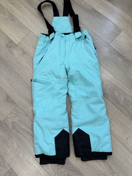 Лижні штани півкомбінезон зимові штани