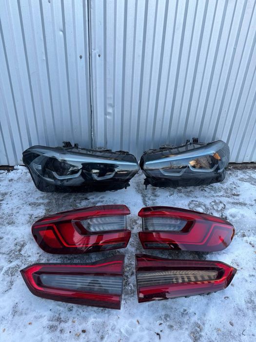 Фари bmw x5 g05 фул лед usa 948178803 948178703