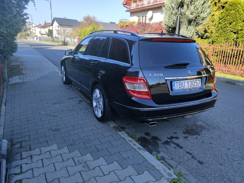 Mercedes C220cdi OM646evo 170km