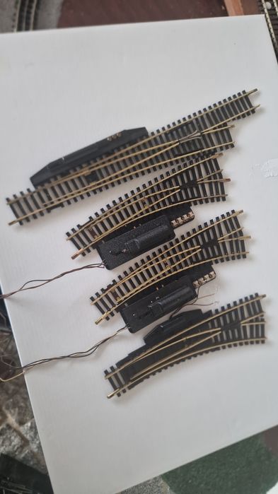 Linhas curvas e retas metal alta qualidade alemão.