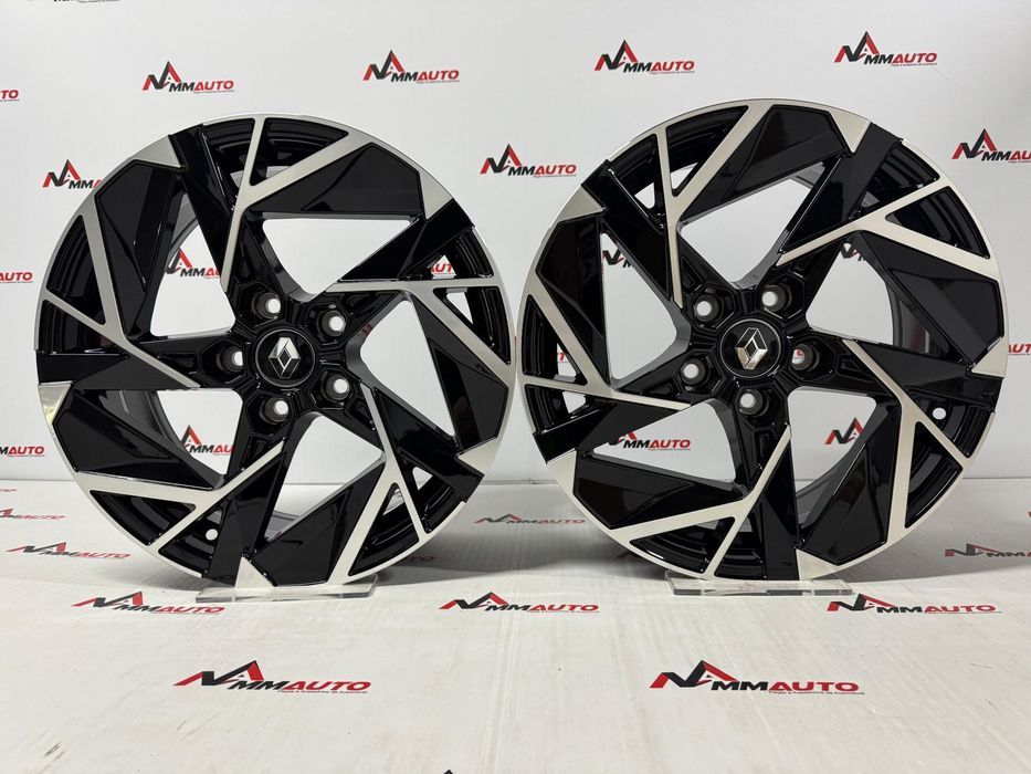 Jantes Renault Megane 2025 Preto Polido 17