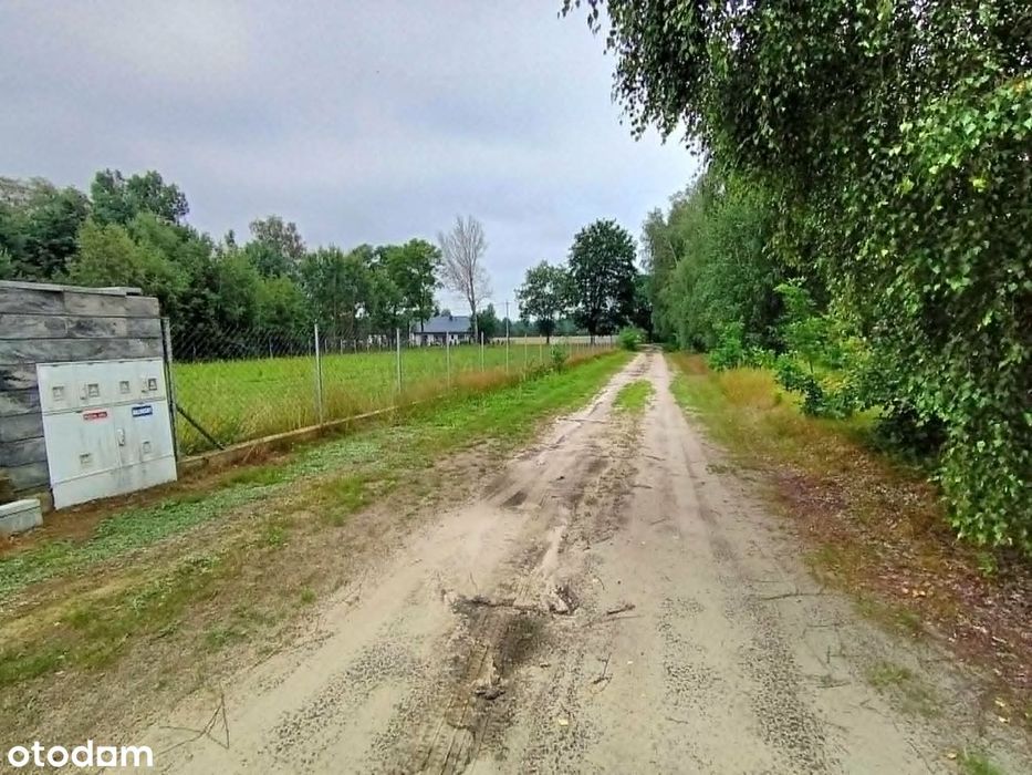 Działka przy głównej trasie Siedlce-Mordy, 11 km od Siedlec