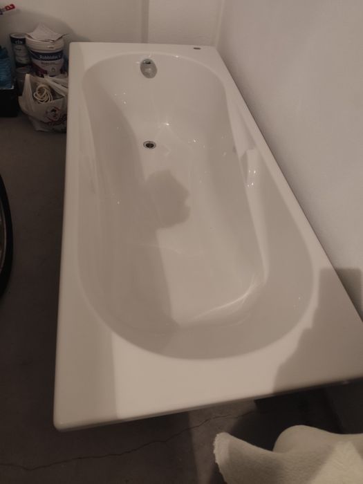 Banheira nova da Roca