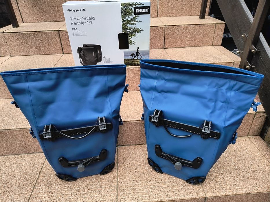 Sakwy rowerowe Thule 2x 13l