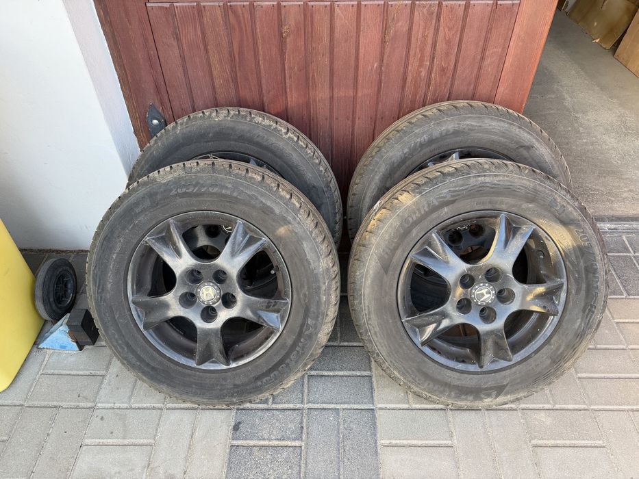 Koła Honda 15” 205/70 R15 Matador – komplet 4 szt. + nakrętki