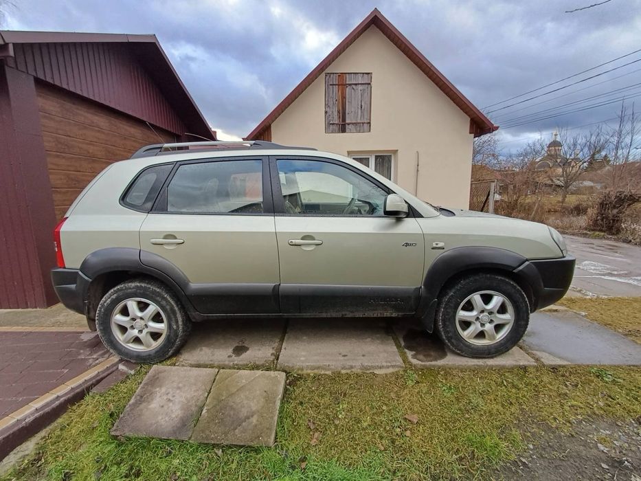 Hyundai Tucson 2004