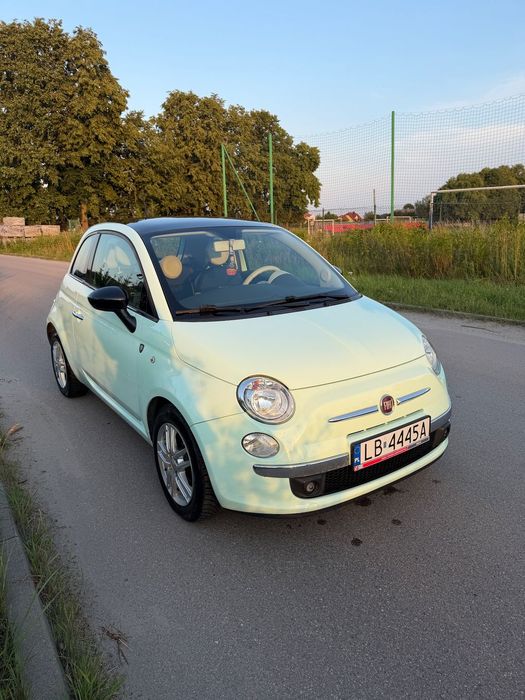 Fiat 500 Fiat 500 1.2 benzyna