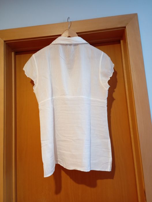 Blusa manga curta Pull & Bear