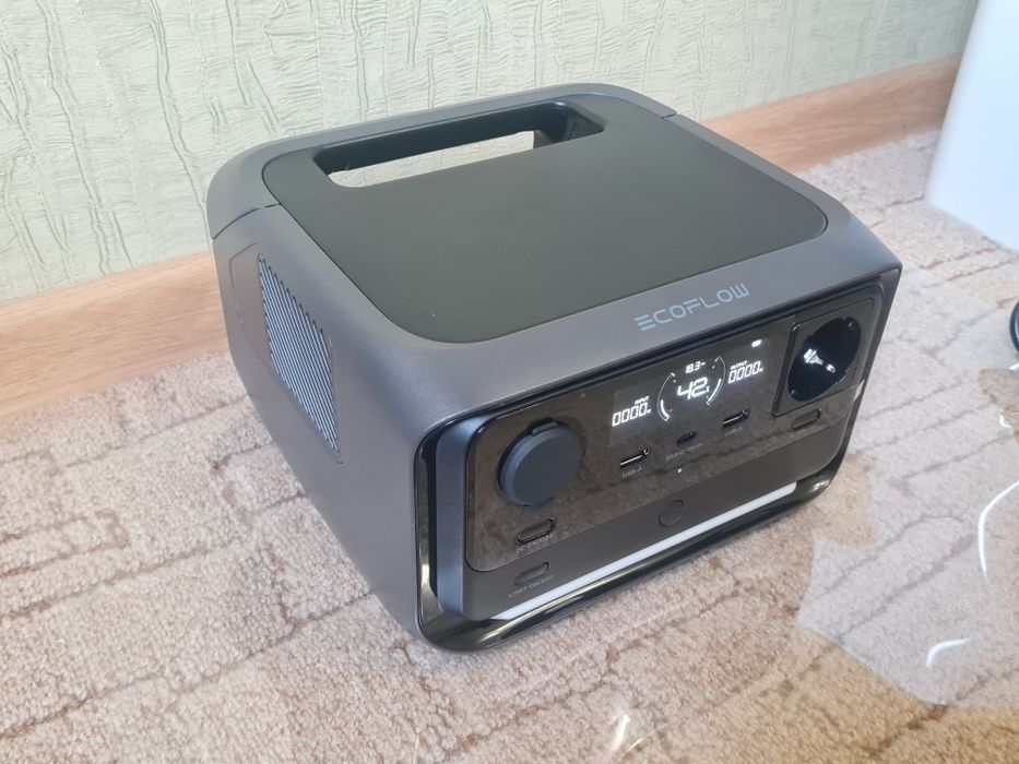 Зарядна станція EcoFlow RIVER 3 Plus EU