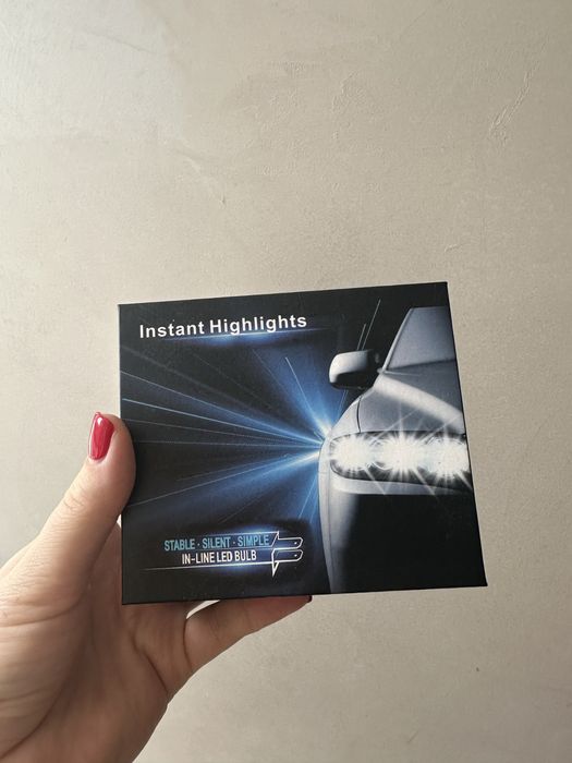 Led лампи H15 лед