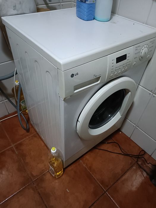 Máquina de lavar roupa LG modelo WD-10490TP
