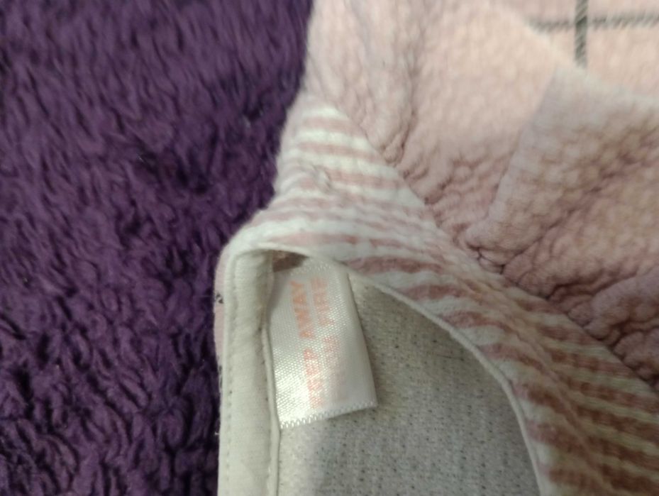 Sukienka pink w kratkę rozmiar 92 Zara
