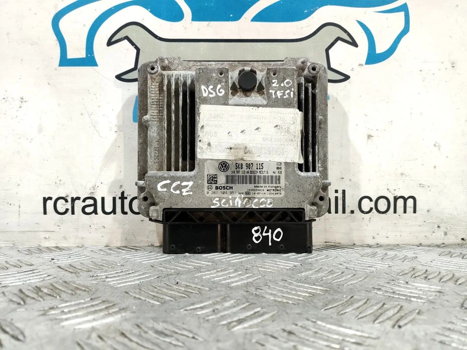 Centralina Motor Bosch VWAG Audi VW Volkswagen 2.0 TFSI GTI 16v 210cv