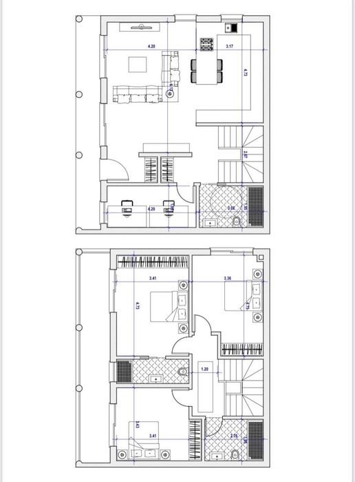 Terreno com 650m² e casa de 160m² para renovar em Azeitao