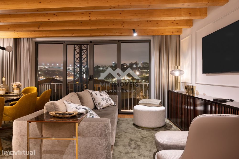 T3 Duplex | Vista Rio | Foz do Douro | Varanda | Porto | Luxo e Confor