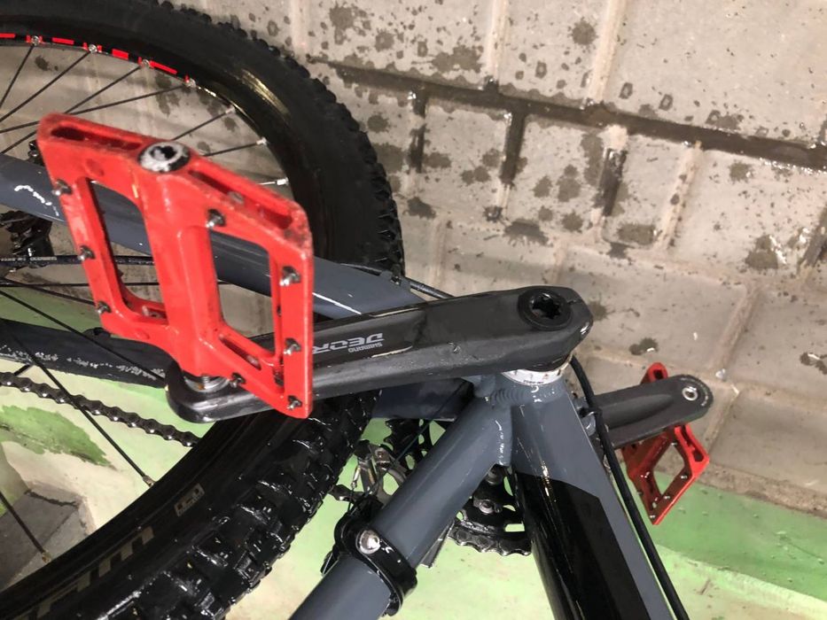 Велосипед Cube 2021року mtb хардтейл