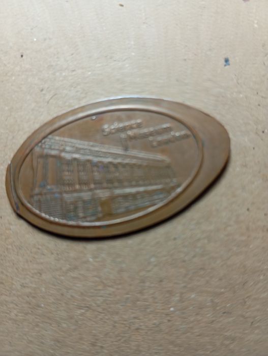 Moeda ciência museu londres