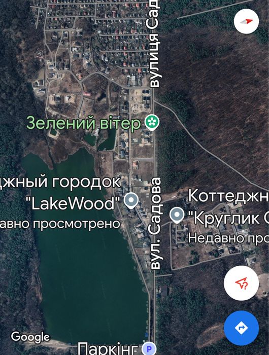 Продам ділянку під житлову забудову. Круглик.