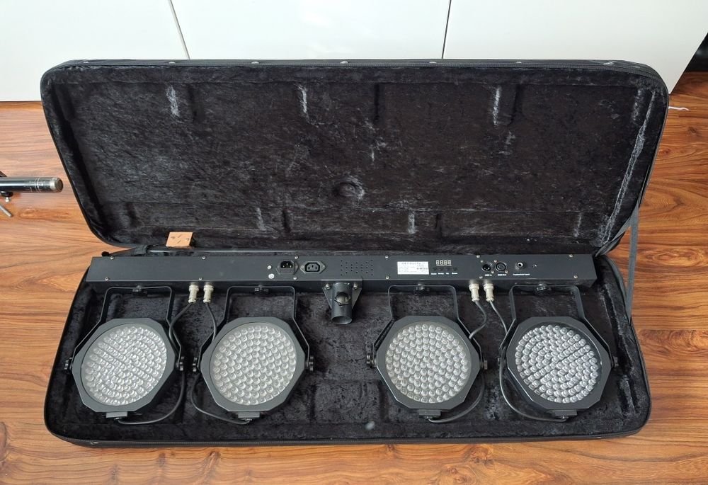 Światło Led Par  System Stairville CLB2.4 DJ