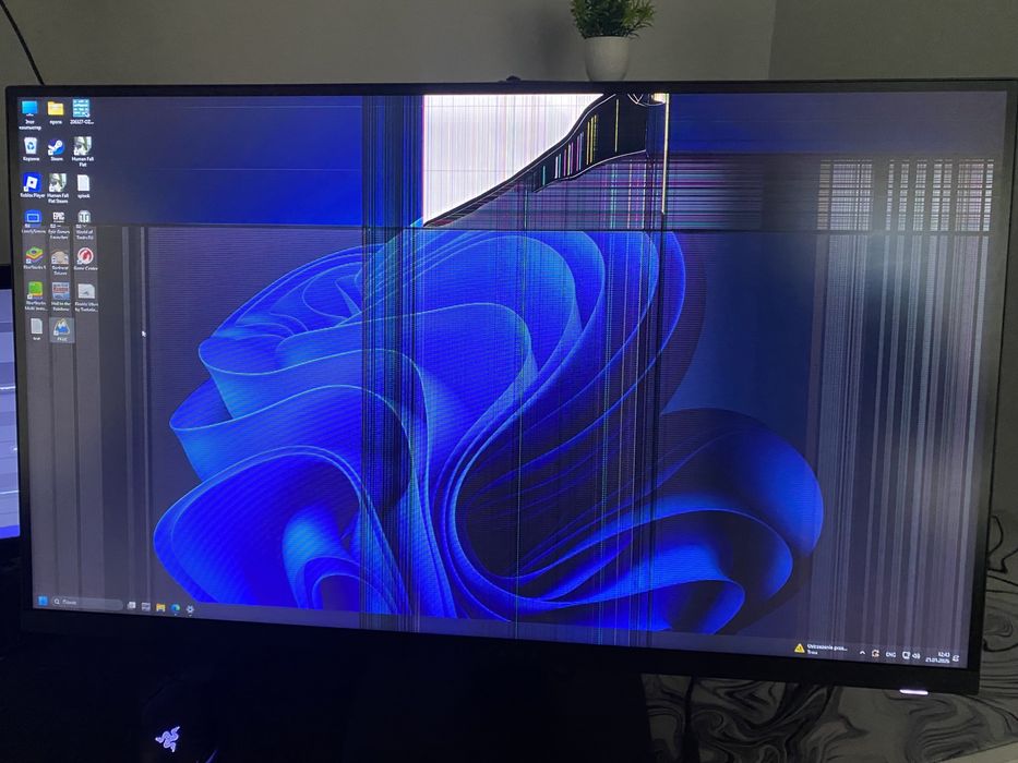 Sprzedam monitor Alienware aw2725dm 180Hz QHD