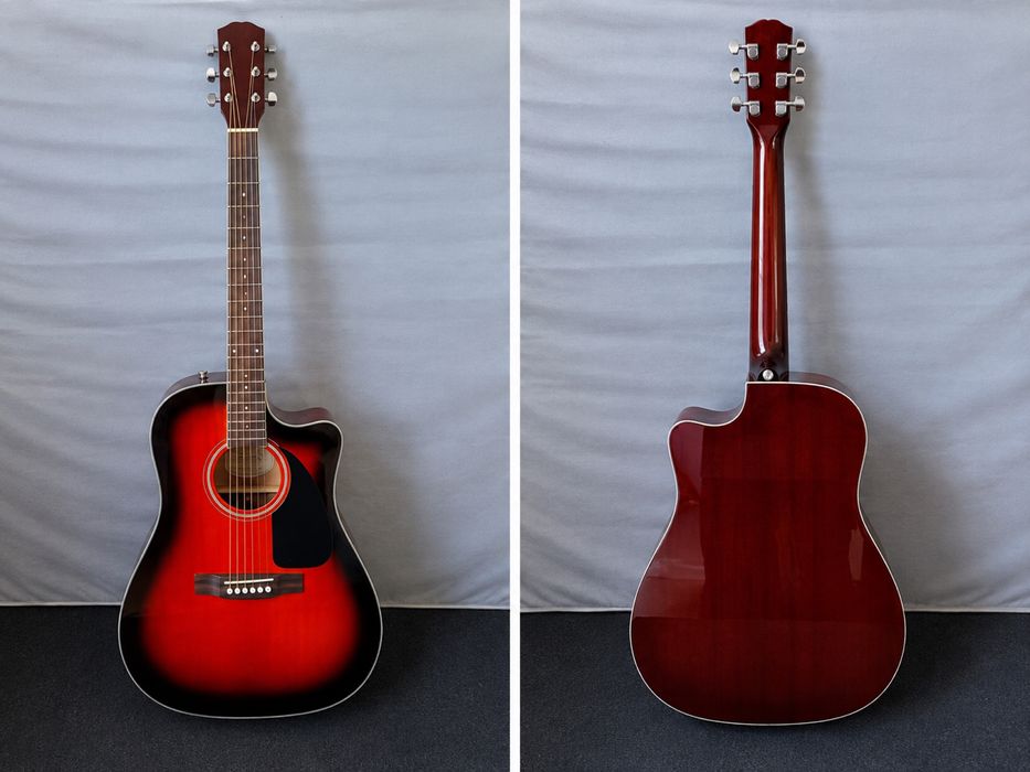 Guitarra Fender FA-125CE – Sunburst