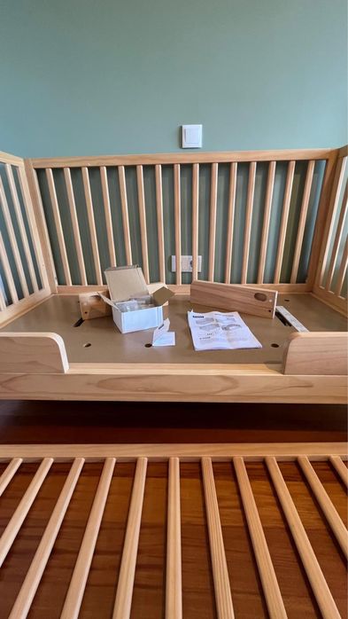 Berço evolutivo Maisons du Monde MINI JUNGLE 70 × 140 cm