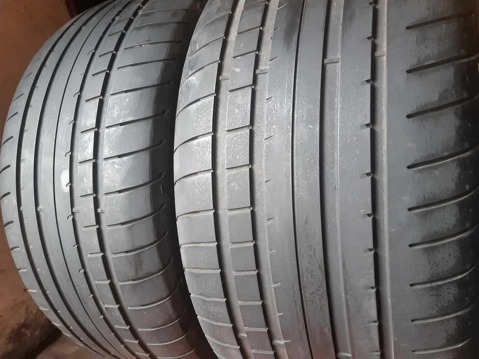 Летние шины резина б/у 275/40 R18 Good Year Eagle F1(RSC)