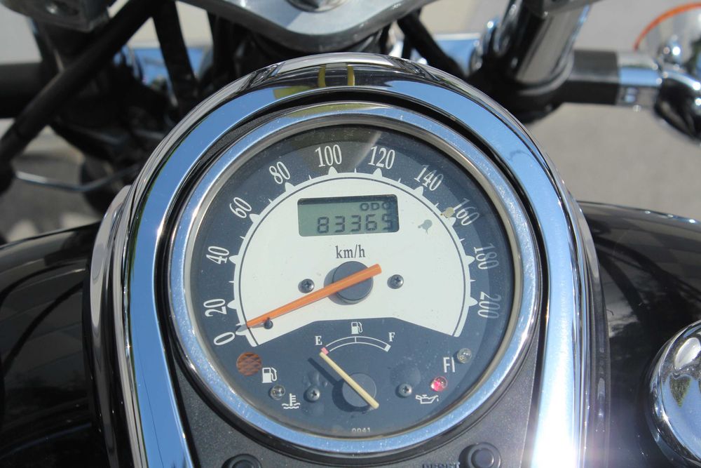 Kawasaki VN900 Custom