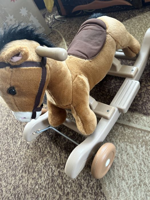 Лошадка-гойдалка бренду Kiddieland