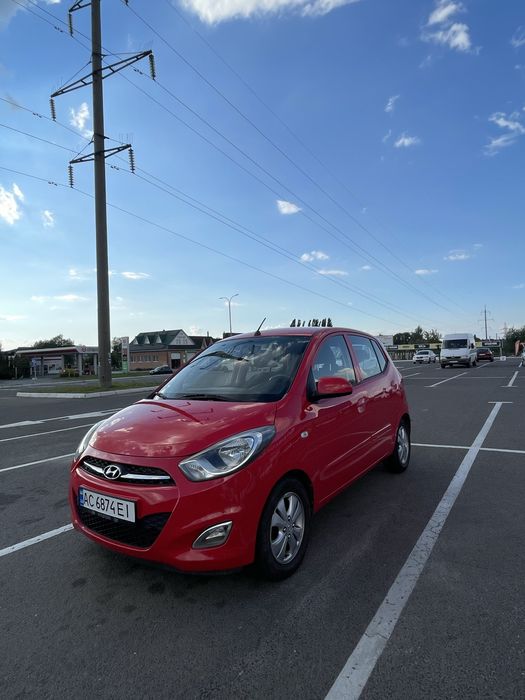 Hyundai i10 продаж