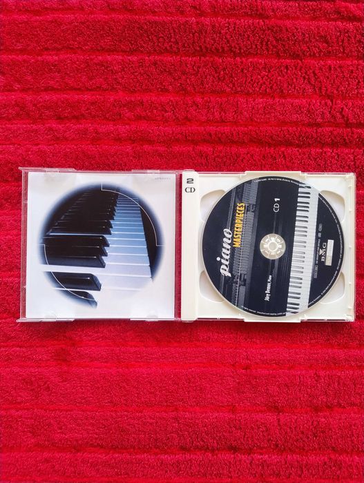 2 CD - Piano Masterpieces (Jörg Demus, Paul Badura-Skoda)