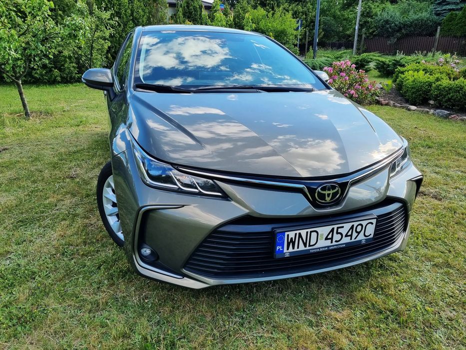 Toyota Corolla Toyota Corolla 1,5 Comfort 1490 cm3, 125 KM, Salon Polska, serwis ASO
