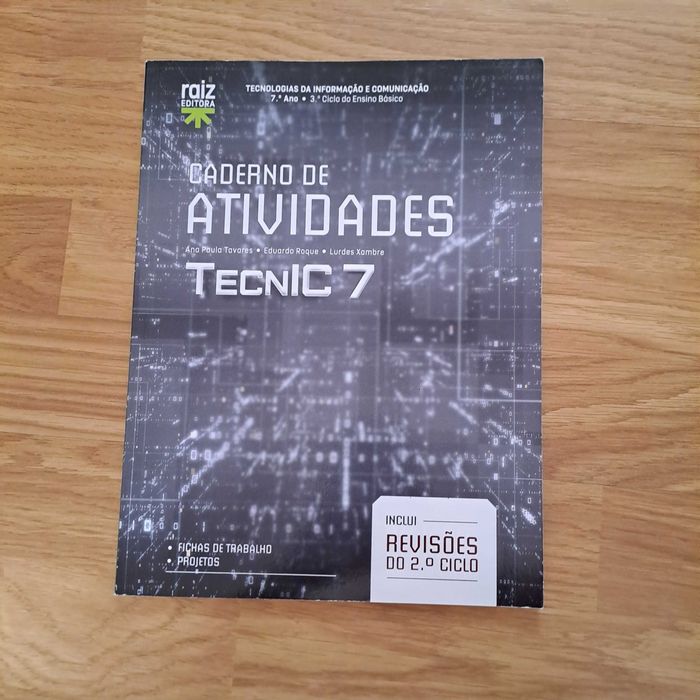 Manuais escolares do 7º ano