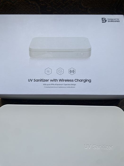 Esterilizador UV com carregamento sem fios Samsung64740552411137123