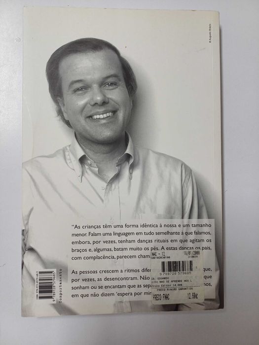 Eduardo Sá - A vida não se aprende nos livros