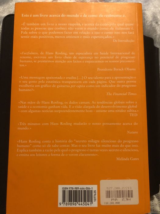 Livro factfulness