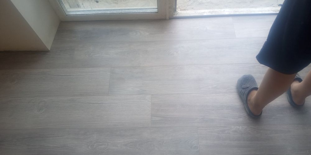 Укладка ламінату!