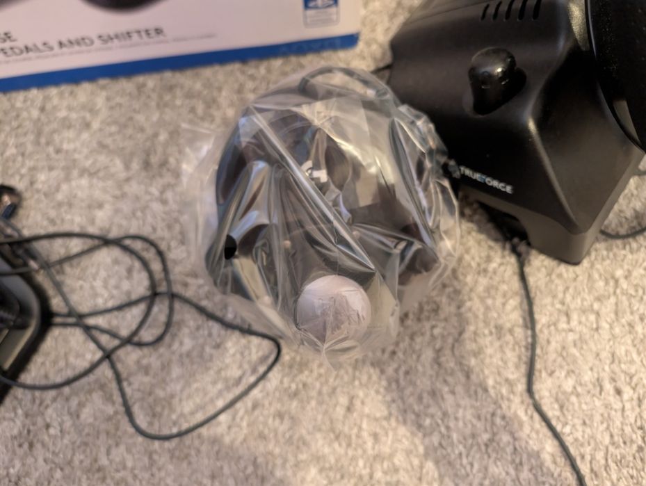 Kierownica LOGITECH G923 + Shifter Bundle (PC PS4 PS5) - GWARANCJA