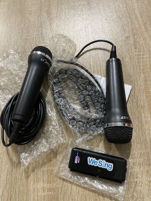 Zestaw mikrofonów We sing two mic pack