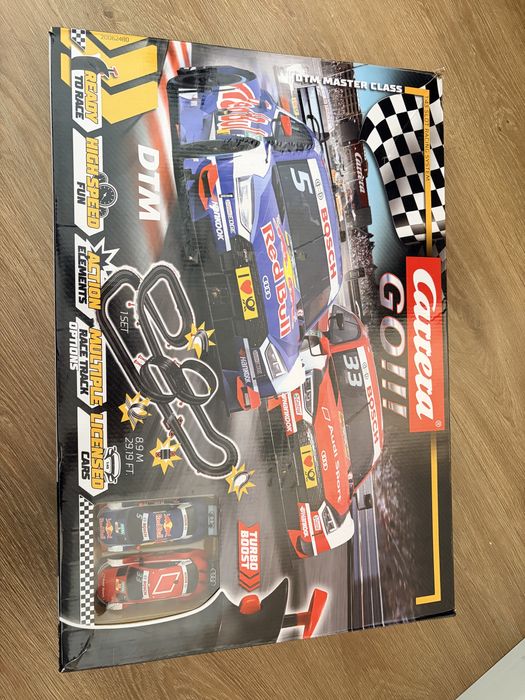 Carrera GO DTM Master Class 8,9 m toru Audi RS5 DTM jak nowy
