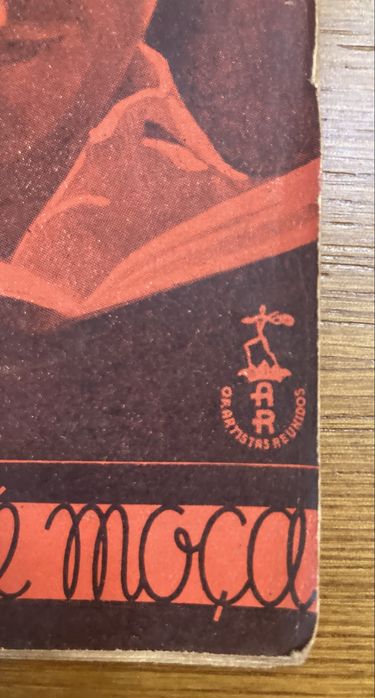 36 livros da Coleção Gente Moça editado pelo Artistas Reunidos 1930/40