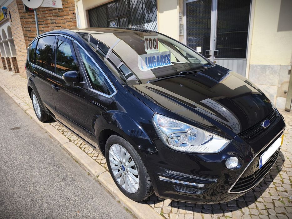 Ford S-Max 1.6 TDCi Titanium 7L