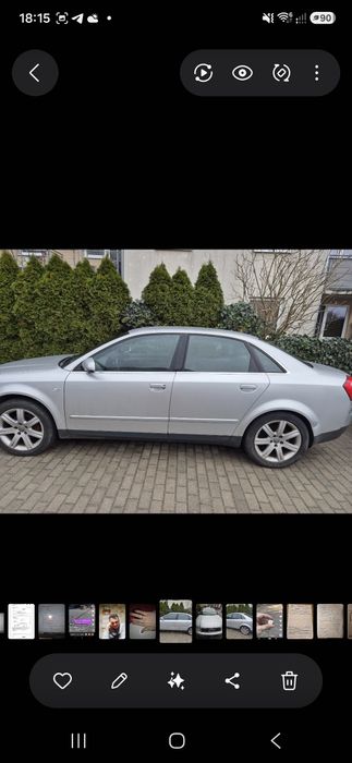 Audi A4 2.0 Bebzyna Automat