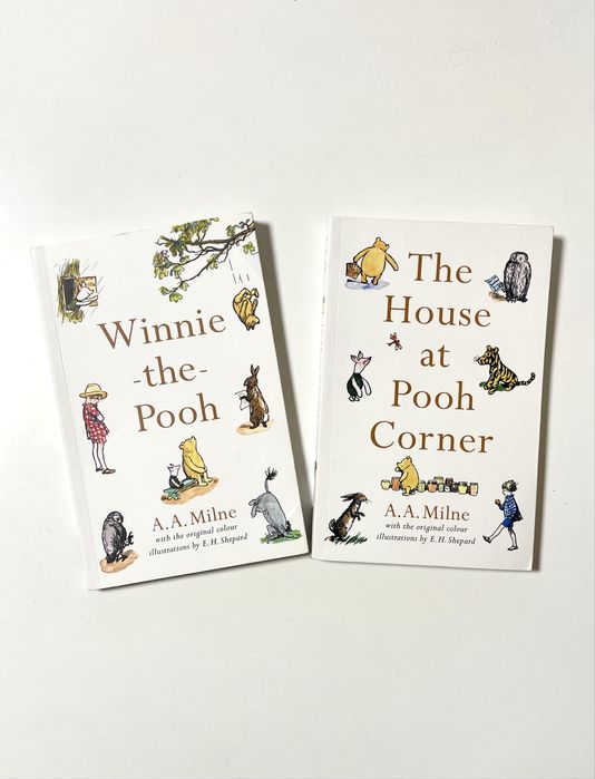 Книги Вінні Пух Winnie the Pooh англійською мовою